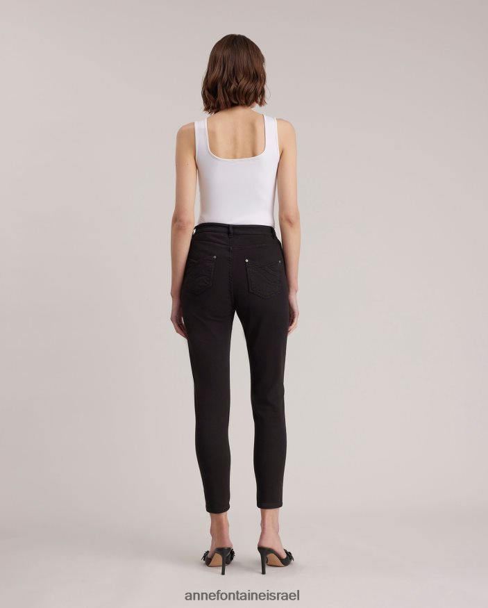 הַלבָּשָׁה Anne Fontaine קמזול ליידי קמזול רצועה רחבה לבן נשים DL8V8L306