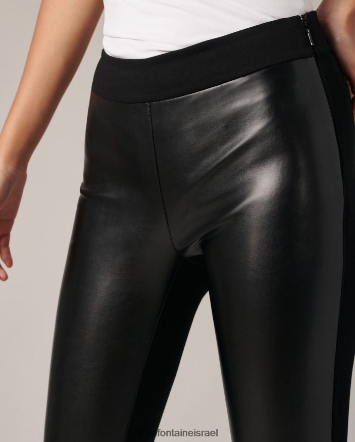 הַלבָּשָׁה Anne Fontaine חותלות מעור מלא בחומר מעורב שָׁחוֹר נשים DL8V8L375