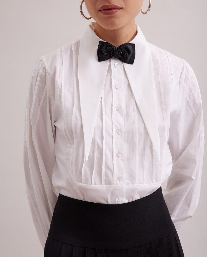 אביזרים Anne Fontaine שרשרת פפיון מתכווננת של ג'יימס שָׁחוֹר נשים DL8V8L505