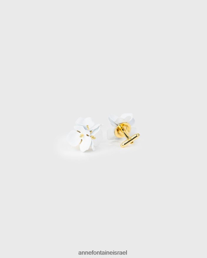 אביזרים Anne Fontaine חפתי דיונה וחפתי פרחים זהב לבן נשים DL8V8L539