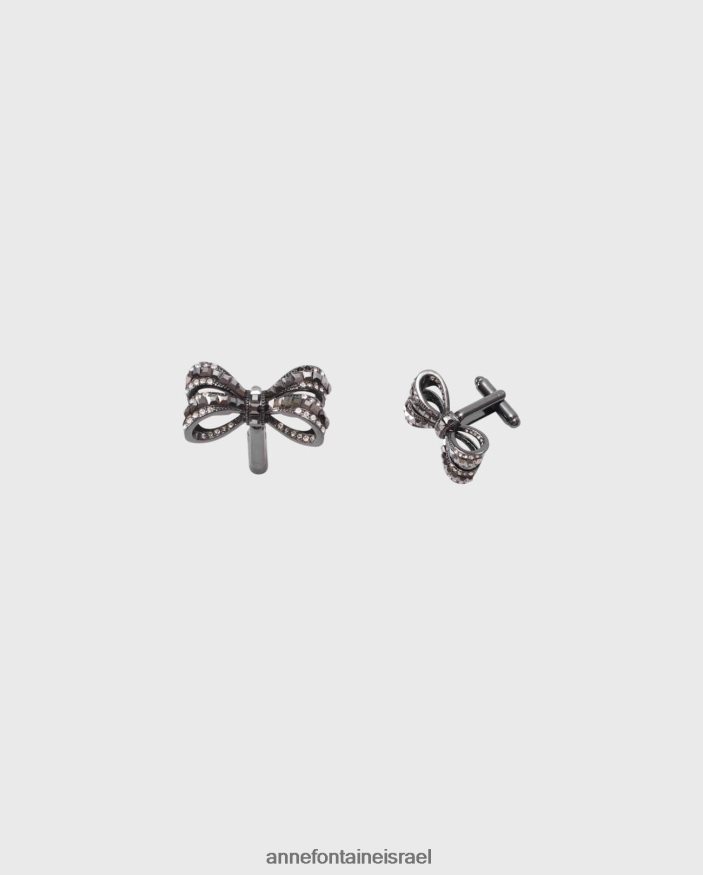 אביזרים Anne Fontaine חפתים אוזו חפתים בצורת קשת עם גימור מַתַכתִי נשים DL8V8L563