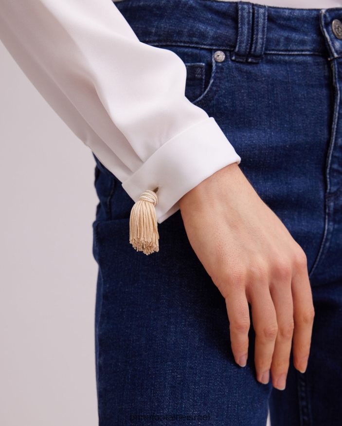 אביזרים Anne Fontaine חפתים ארטיסה חפתים שוליים טבעיים מסוגנן נשים DL8V8L572