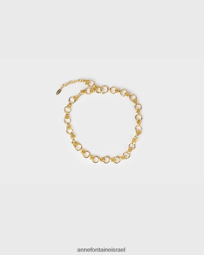 אביזרים Anne Fontaine שרשרת שלי שרשרת חוליות מתכווננת זהב נשים DL8V8L594