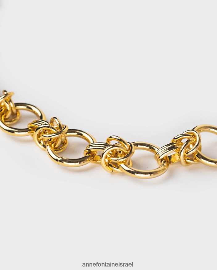 אביזרים Anne Fontaine שרשרת שלי שרשרת חוליות מתכווננת זהב נשים DL8V8L594