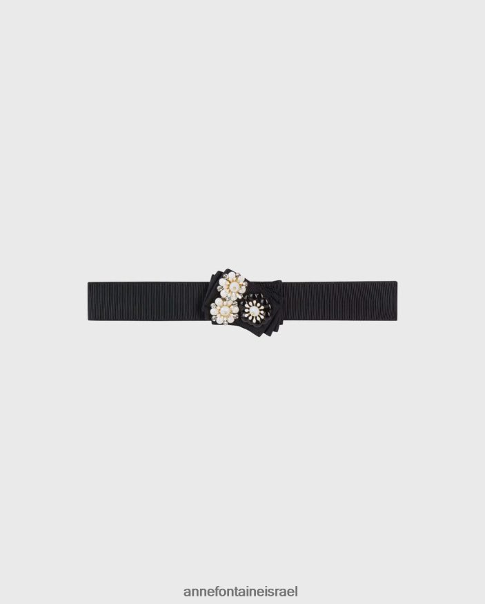 אביזרים Anne Fontaine שרשרת צ'וקר פרחים מבד איגלו מסוגנן נשים DL8V8L595