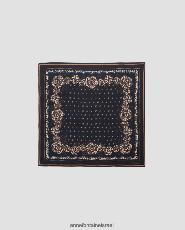 אביזרים Anne Fontaine אדריאן - צעיף אריה וצעיף בהדפס נמר פִּרחִי נשים DL8V8L614