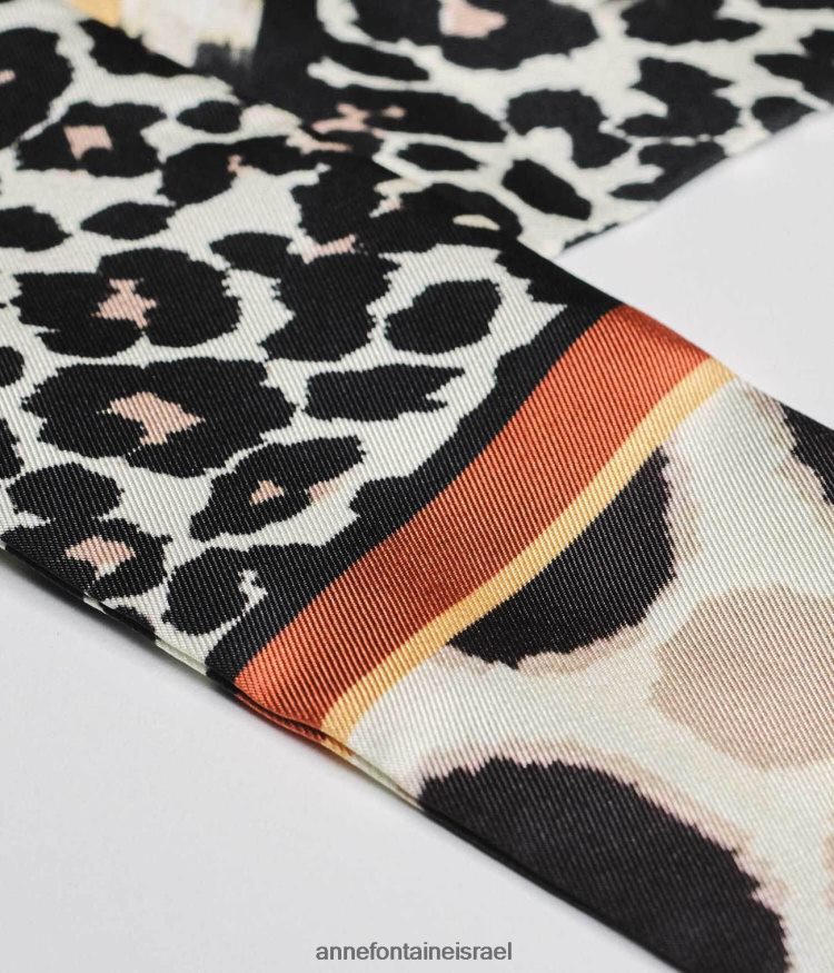 אביזרים Anne Fontaine צעיף קשירת טאטום צעיף משי מסוגנן נשים DL8V8L629