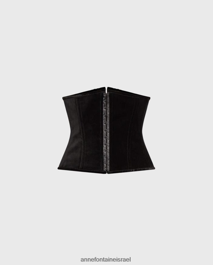 אביזרים Anne Fontaine מחוך אלביה מחוך קטיפה רחב שָׁחוֹר נשים DL8V8L667