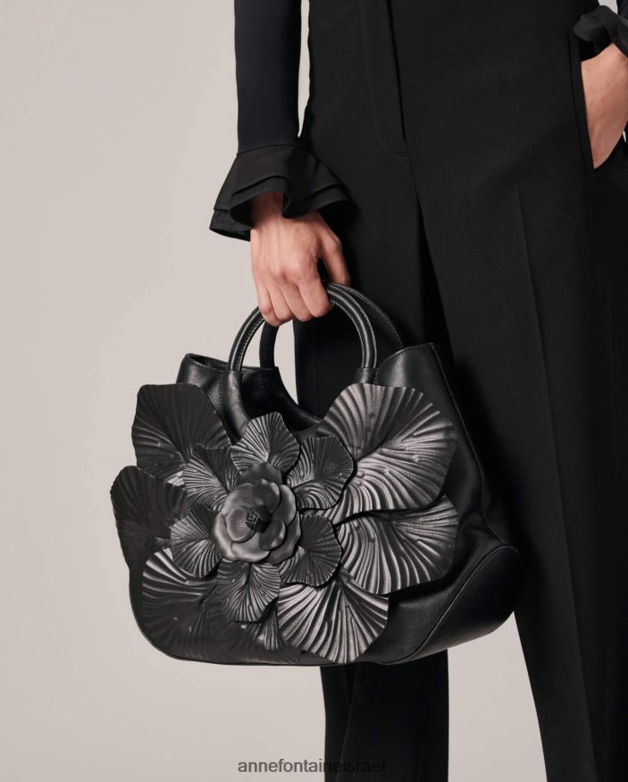 תיקים Anne Fontaine תיק יד סמל של סקרלט עם ידיות עליונות פִּרחִי נשים DL8V8L695