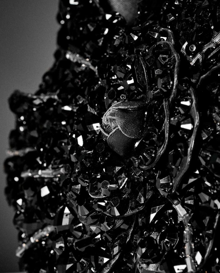 תיקים Anne Fontaine תיק יד של סקרלט סטאר ג'ט ידית עליונה מסוגנן נשים DL8V8L696