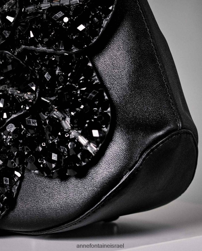 תיקים Anne Fontaine תיק יד של סקרלט סטאר ג'ט ידית עליונה מסוגנן נשים DL8V8L696