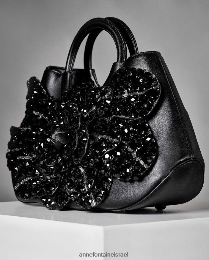 תיקים Anne Fontaine תיק יד של סקרלט סטאר ג'ט ידית עליונה מסוגנן נשים DL8V8L696