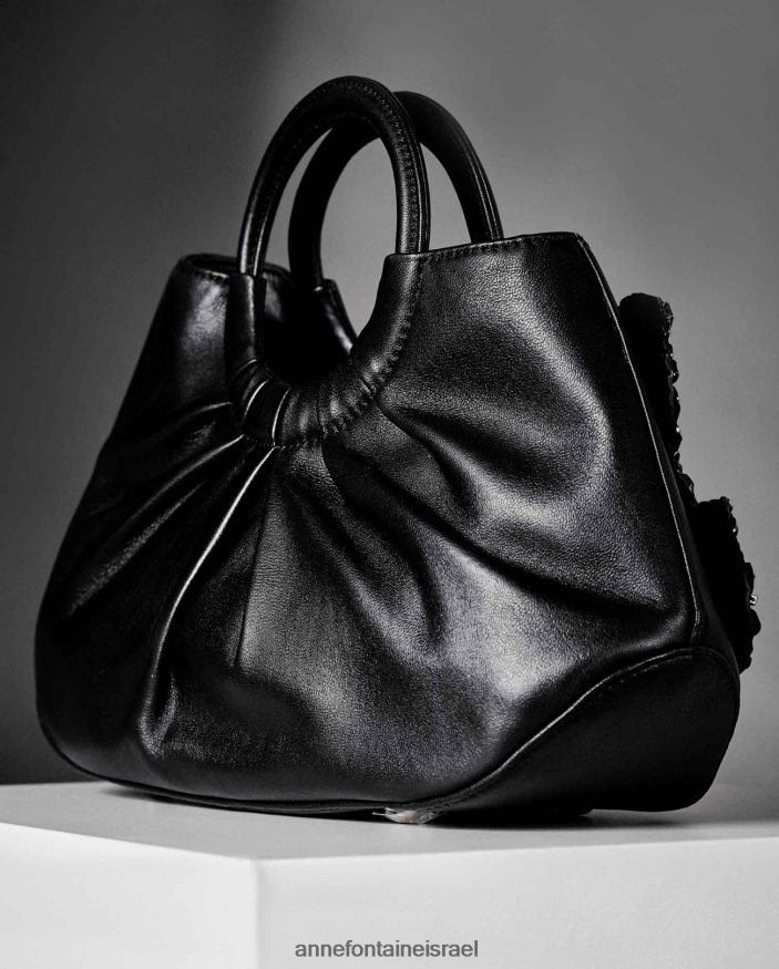 תיקים Anne Fontaine תיק יד של סקרלט סטאר ג'ט ידית עליונה מסוגנן נשים DL8V8L696