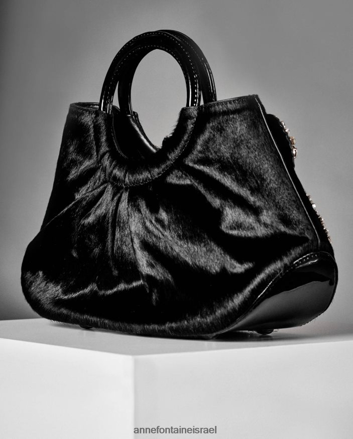 תיקים Anne Fontaine תיק יד סקרלט כוכב קריסטל עם קריסטלים פִּרחִי נשים DL8V8L697