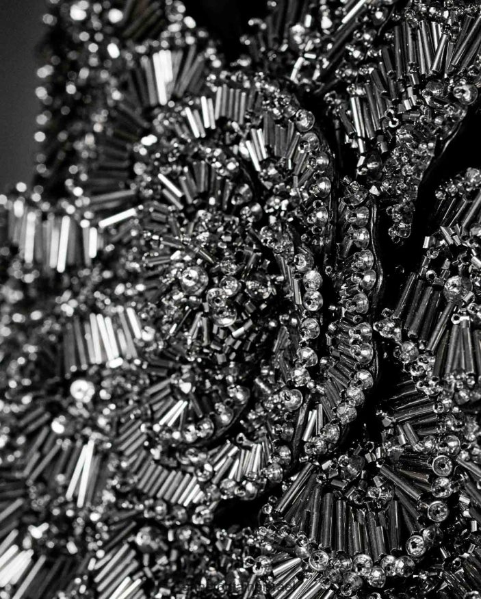 תיקים Anne Fontaine תיק יד מטאוריט של סקרלט כוכב חתימה פִּרחִי נשים DL8V8L698