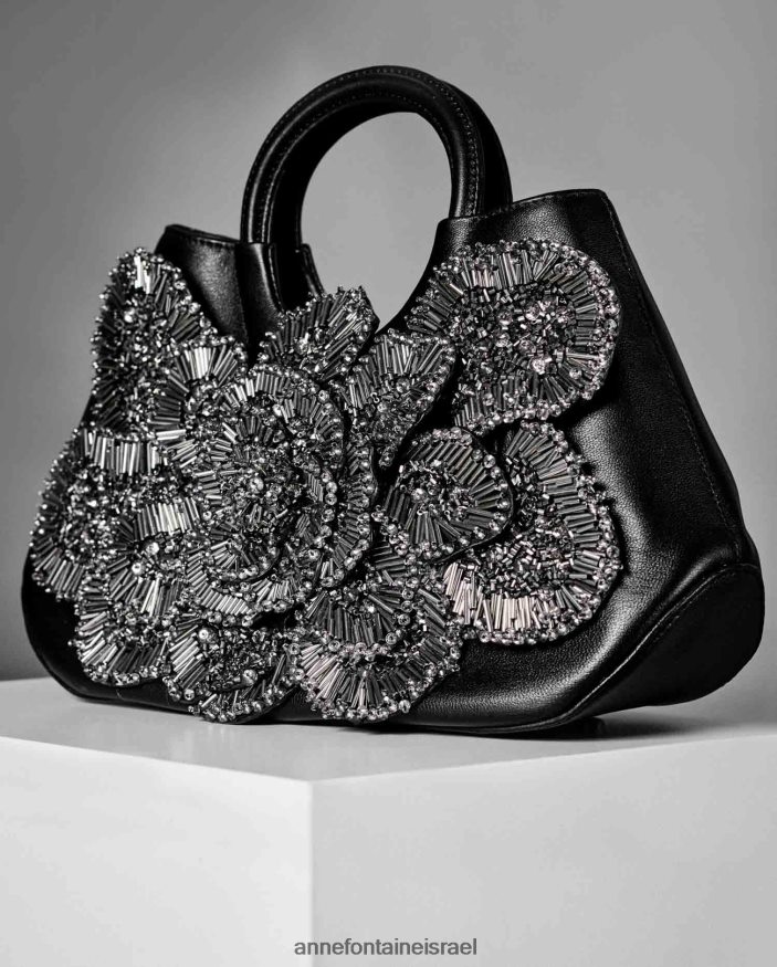 תיקים Anne Fontaine תיק יד מטאוריט של סקרלט כוכב חתימה פִּרחִי נשים DL8V8L698