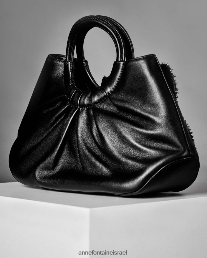 תיקים Anne Fontaine תיק יד מטאוריט של סקרלט כוכב חתימה פִּרחִי נשים DL8V8L698