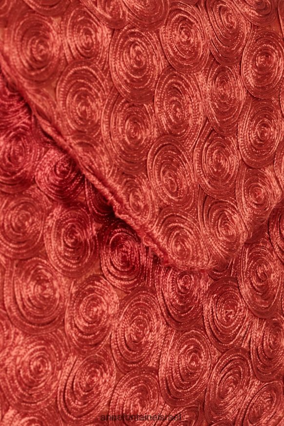 תיקים Anne Fontaine תיק נינה בסגנון מעטפת תיק עם ורדים תלת מימדיים נשים DL8V8L709