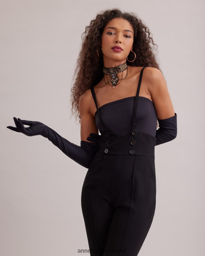 אביזרים Anne Fontaine choker orbie choker מעוטר בתכשיטים זהב נשים DL8V8L601