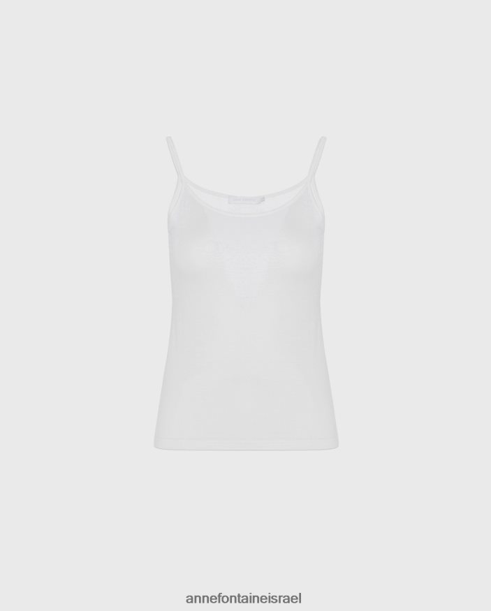 הַלבָּשָׁה Anne Fontaine קמזול של cintia רצועה דקה אפור כסוף נשים DL8V8L298