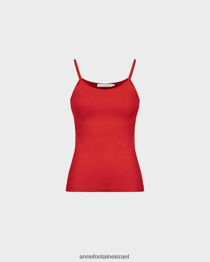 הַלבָּשָׁה Anne Fontaine קמזול של cintia רצועה דקה אדום טנגו נשים DL8V8L304