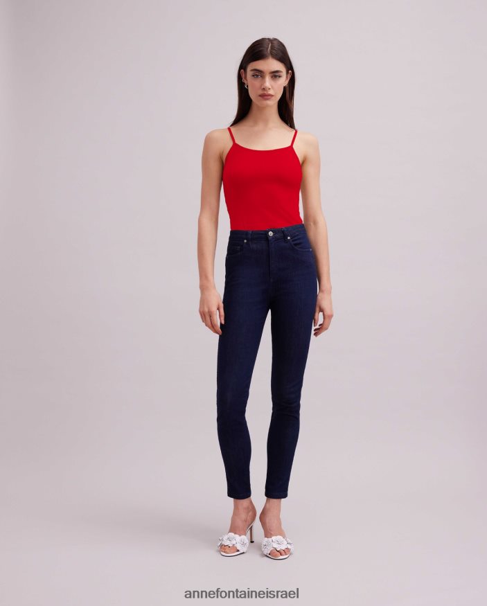 הַלבָּשָׁה Anne Fontaine קמזול של cintia רצועה דקה אדום טנגו נשים DL8V8L304