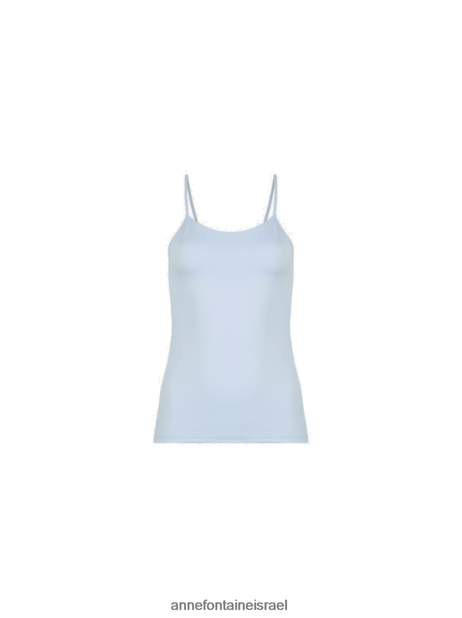 הַלבָּשָׁה Anne Fontaine קמייל cintia camisole riviera camisole רצועה דקה כְּחוֹל נשים DL8V8L297