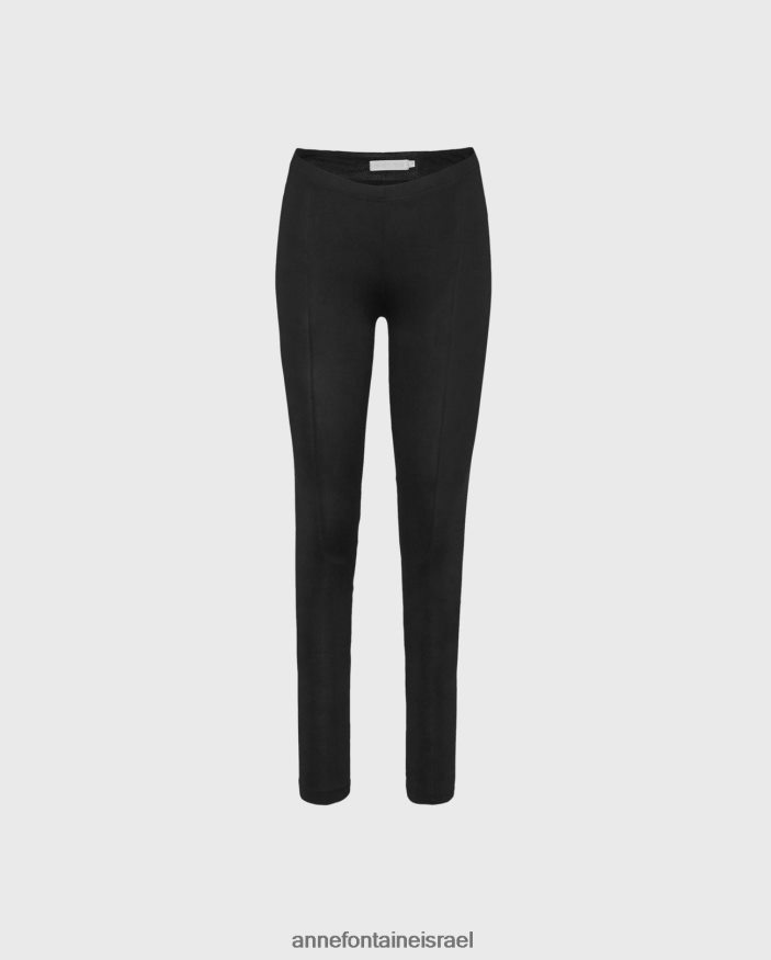 הַלבָּשָׁה Anne Fontaine חותלות סריג ג'רזי מתיחה של dasko שָׁחוֹר נשים DL8V8L381