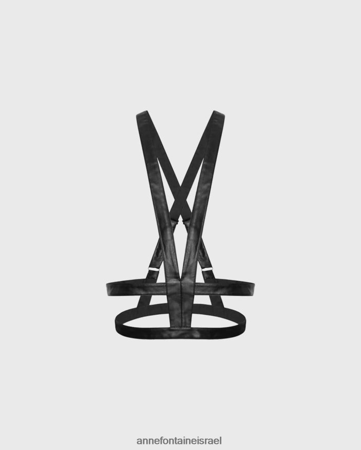 אביזרים Anne Fontaine רתמת enya רתמת עור מלאכותית שָׁחוֹר נשים DL8V8L576