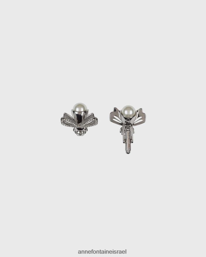 אביזרים Anne Fontaine חפתים ilyano חפתים פנינה בצורת דבורה וחפתים ריינסטון מסוגנן נשים DL8V8L550