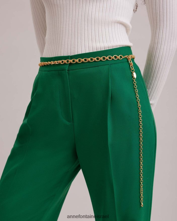 אביזרים Anne Fontaine חגורת שרשרת מתכווננת של חגורת jodelle זהב נשים DL8V8L675