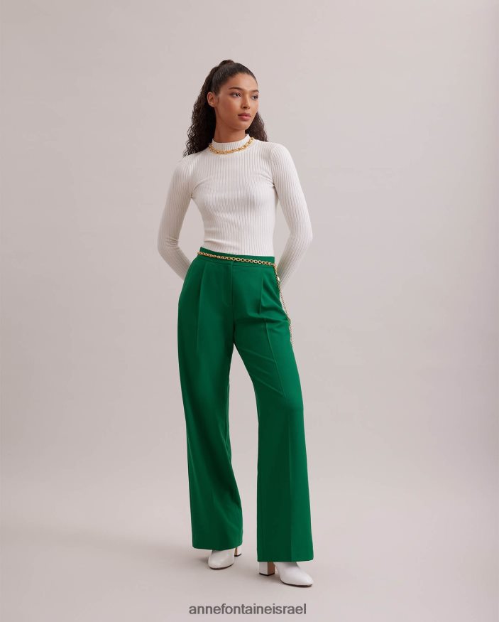 אביזרים Anne Fontaine חגורת שרשרת מתכווננת של חגורת jodelle זהב נשים DL8V8L675