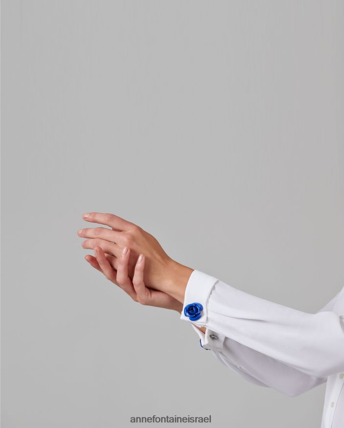 אביזרים Anne Fontaine חפתים neissy חפתים פרחוניים באולטרה כְּחוֹל נשים DL8V8L570