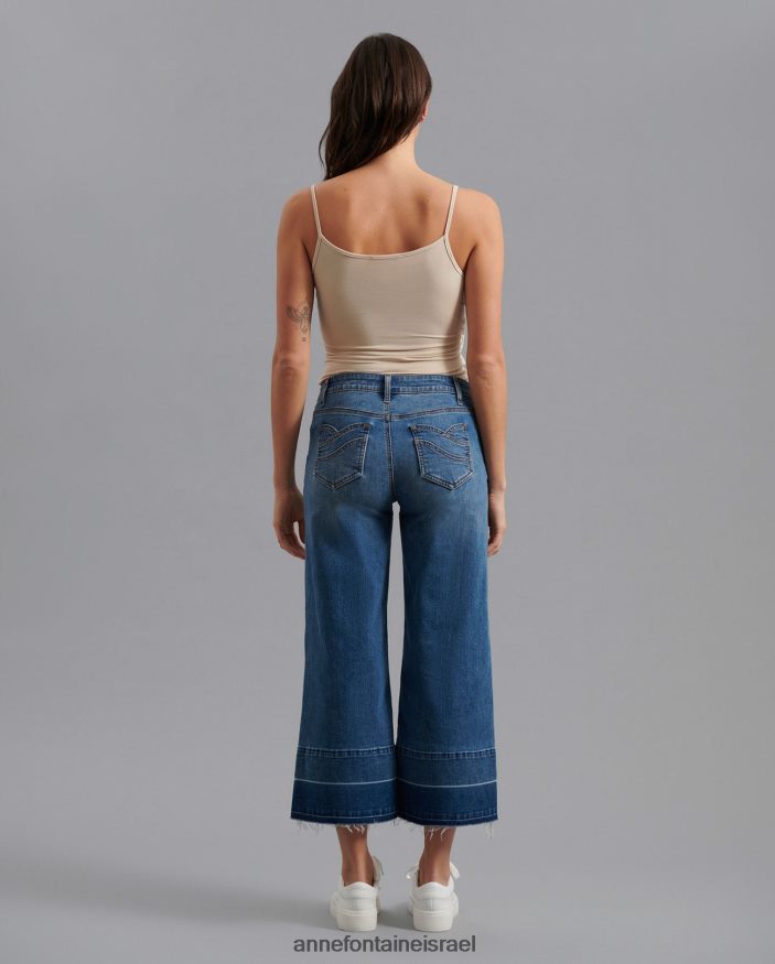 הַלבָּשָׁה Anne Fontaine קמוזיל סטרץ' של usoa עם רצועות דקות בז' נשים DL8V8L309